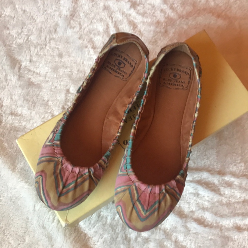 Lucky Brand flats